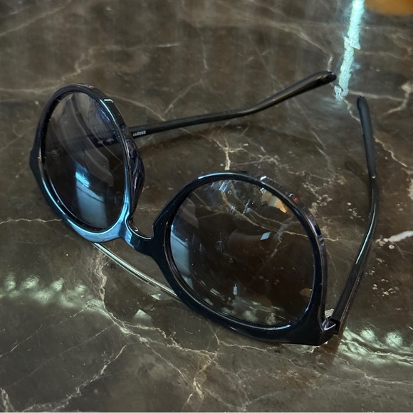 Michael Kors Cape May Brow-Bar Pilot Sunglasses main image 6